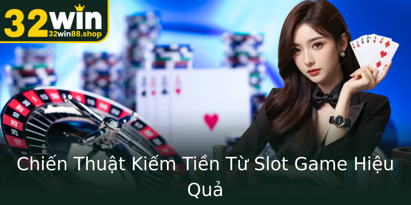 Chiến Thuật Kiếm Tiền Từ Slot Game Hiệu Quả Chiến Thuật Kiếm Tiền Từ Slot Game Hiệu Quả