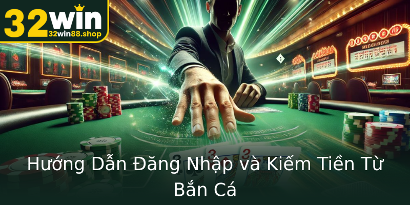 Hướng Dẫn Đăng Nhập và Kiếm Tiền Từ Bắn Cá Hướng Dẫn Đăng Nhập và Kiếm Tiền Từ Bắn Cá