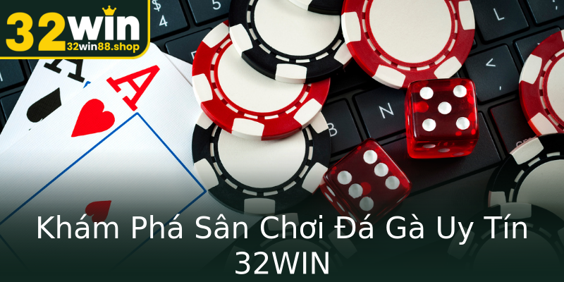 Khám Phá Sân Chơi Đá Gà Uy Tín 32WIN Khám Phá Sân Chơi Đá Gà Uy Tín 32WIN