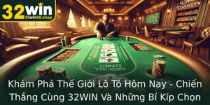 Kham Pha The Gioi Lo To Hom Nay Chien Thang Cung 32Win Va Nhung Bi Kip Chon So Trung Lon