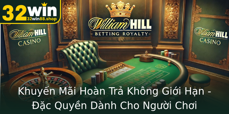 Khuyến Mãi Hoàn Trả Không Giới Hạn - Đặc Quyền Dành Cho Người Chơi Khuyến Mãi Hoàn Trả Không Giới Hạn - Đặc Quyền Dành Cho Người Chơi