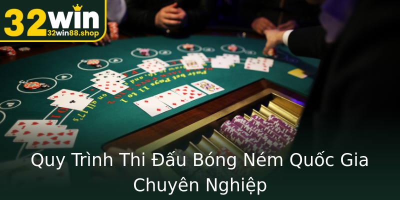 Quy Trình Thi Đấu Bóng Ném Quốc Gia Chuyên Nghiệp Quy Trình Thi Đấu Bóng Ném Quốc Gia Chuyên Nghiệp
