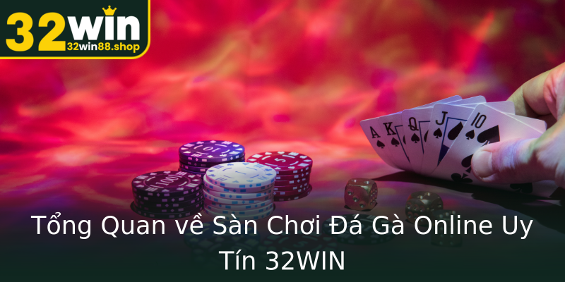 Tổng Quan về Sàn Chơi Đá Gà Online Uy Tín 32WIN Tổng Quan về Sàn Chơi Đá Gà Online Uy Tín 32WIN